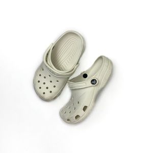 White Womens size 7 CROCS